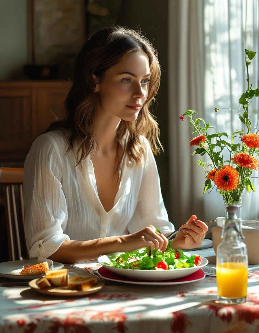 The Food Order Trick for Blood Sugar — Why Eating Vegetables First Actually Works