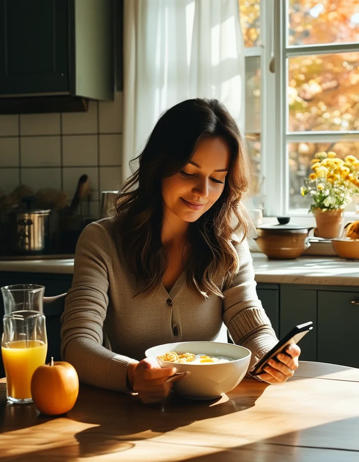 Why Your Glucose Response Changes When the Weather Cools